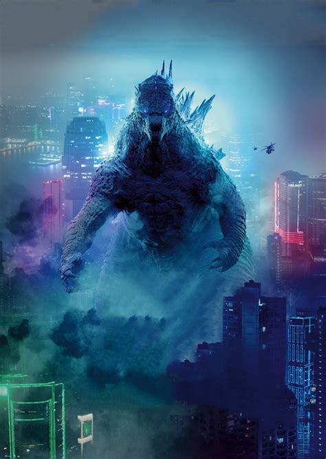 new Godzilla
